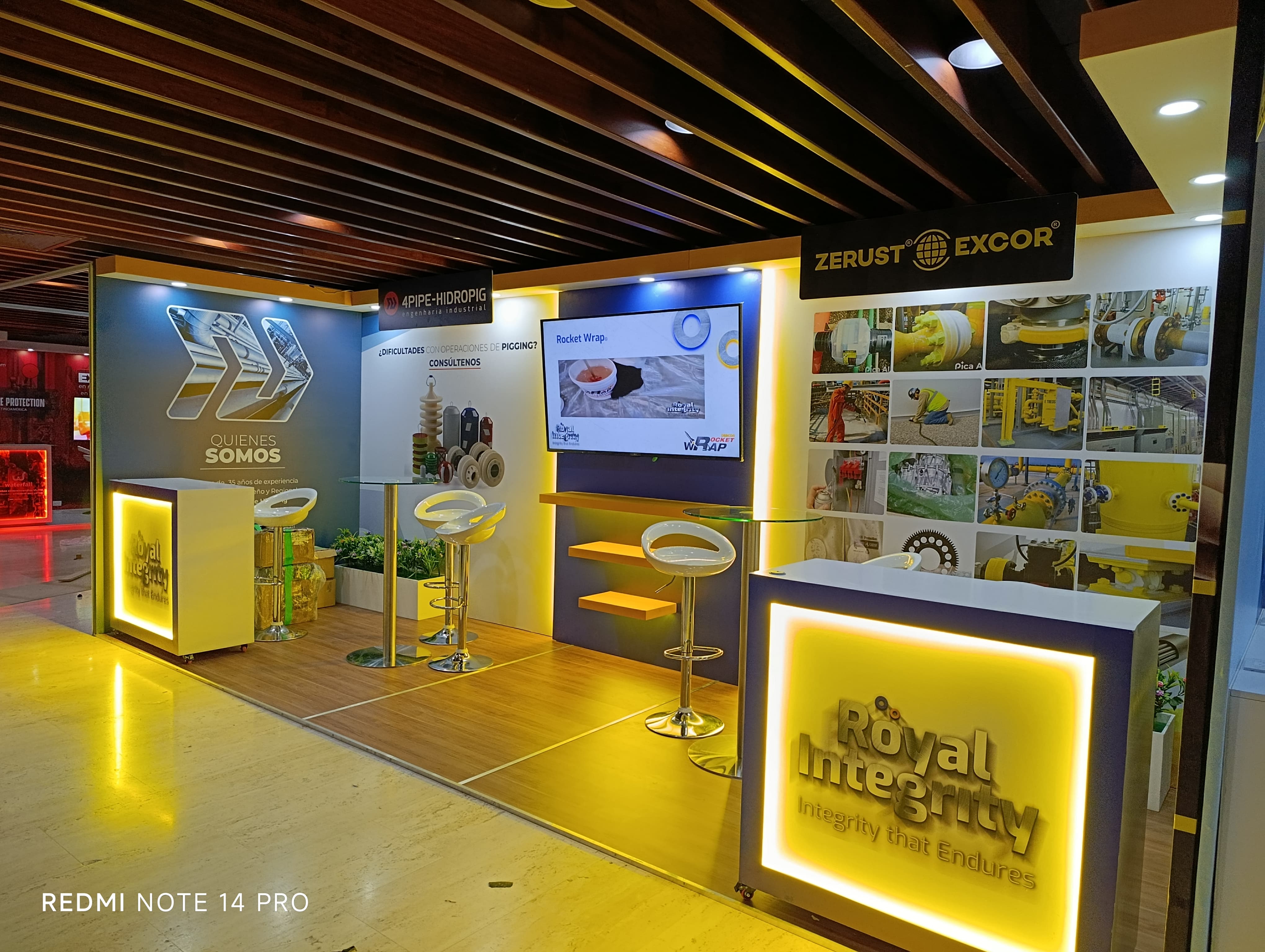 Stand Element Orthopedics 6x2 metros - Soluciones médicas - GH Stand