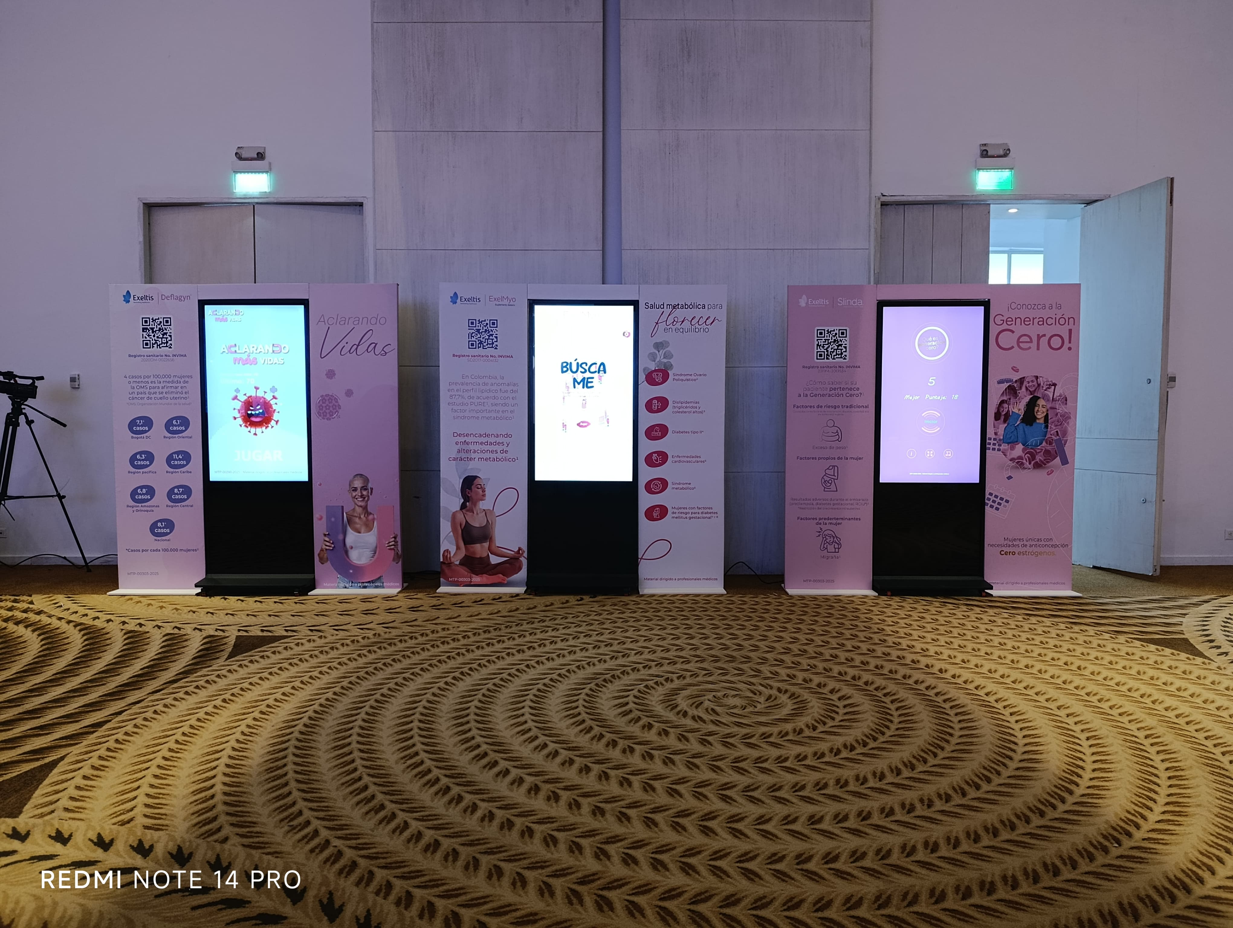 Escenografias para eventos