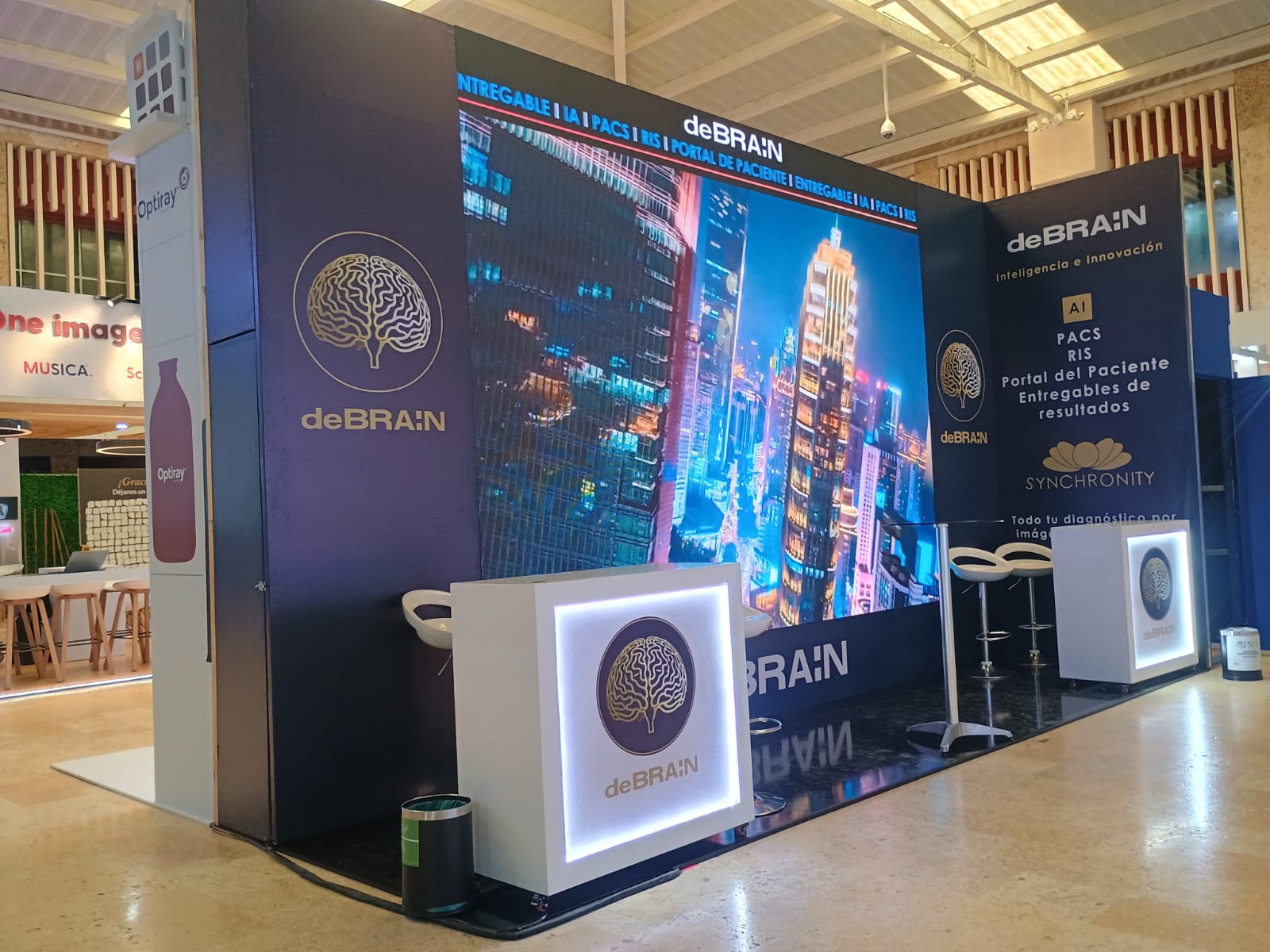 Stand en cartagena