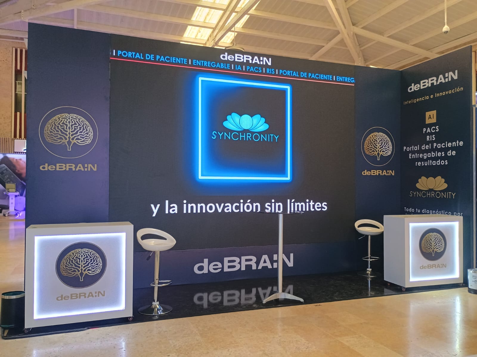 Stand en cartagena