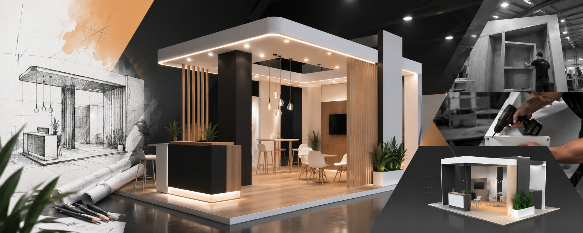 Stand JAC MOTORS diseñado por GH Stand