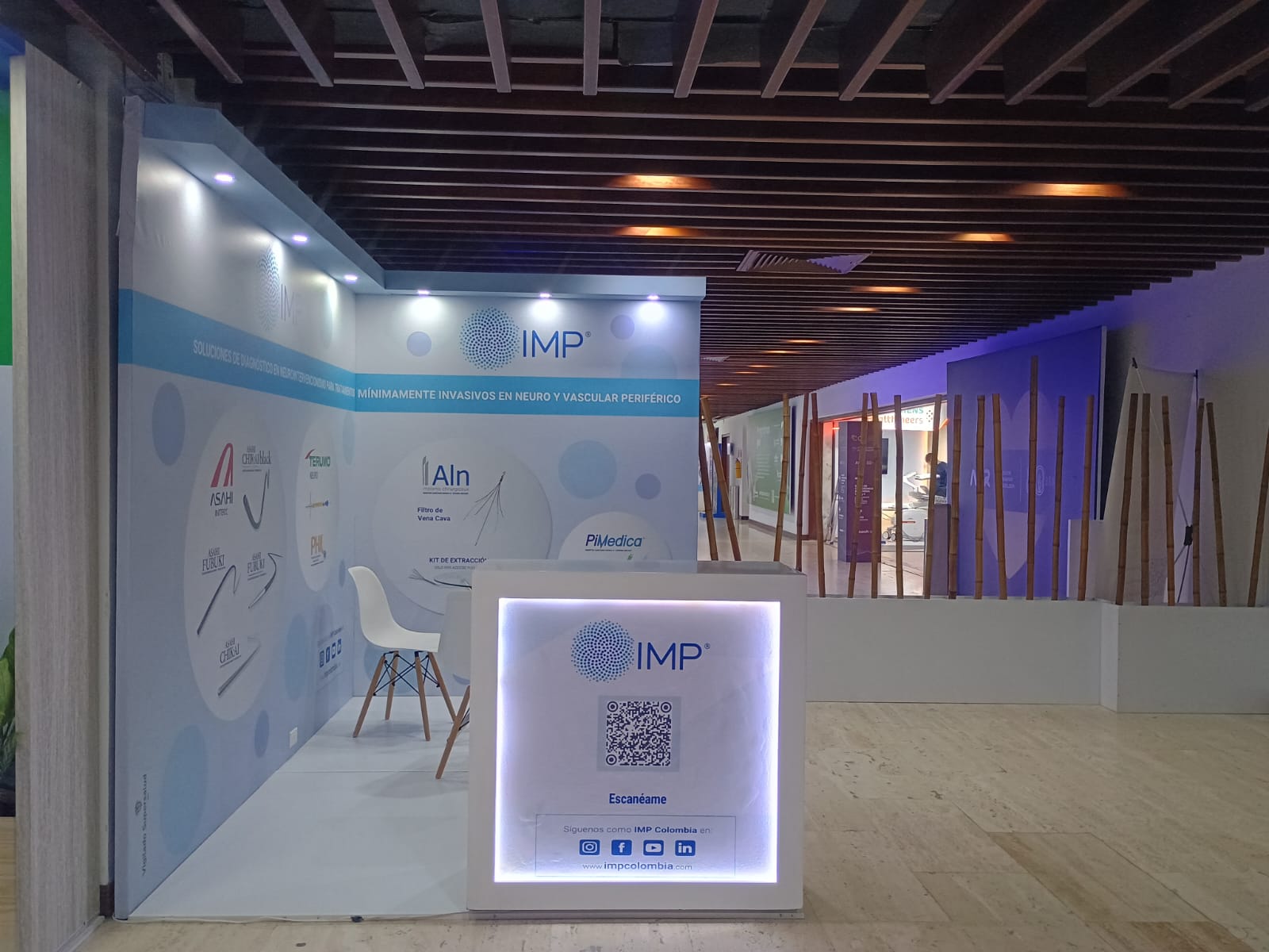 Stand en cartagena