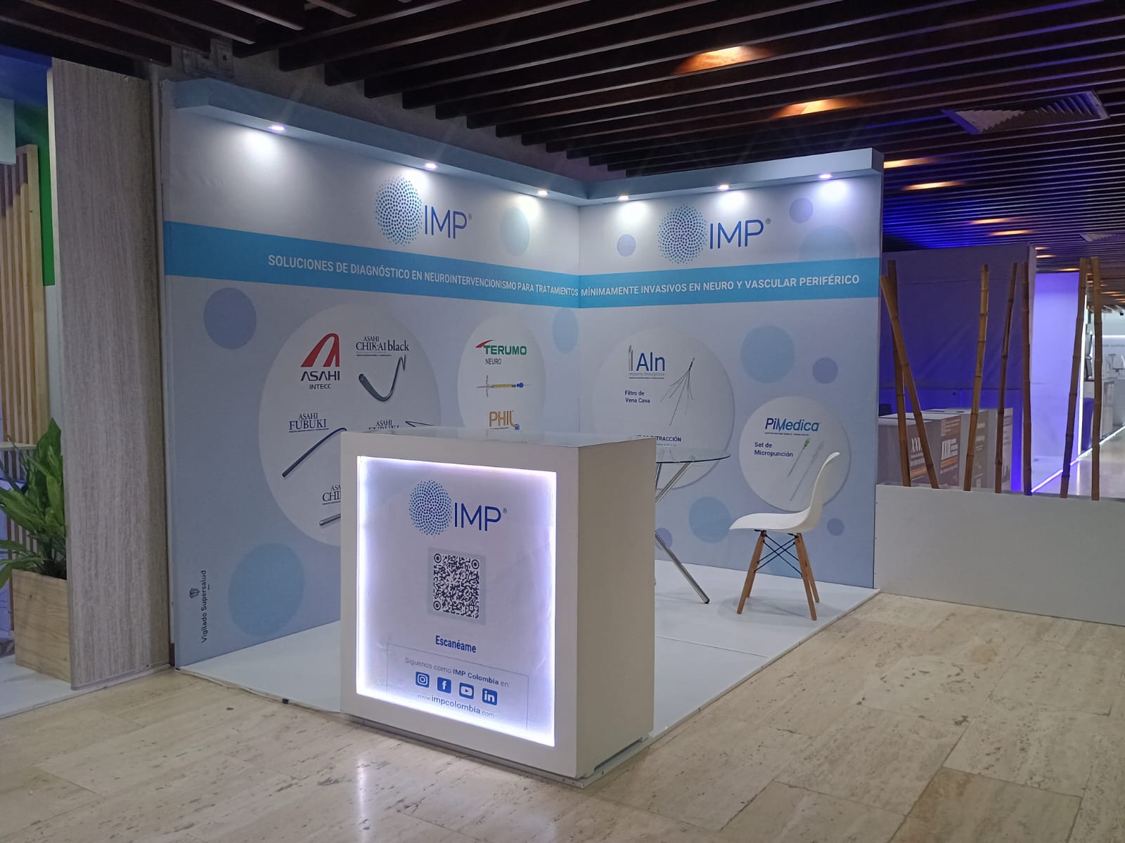 Stand en cartagena