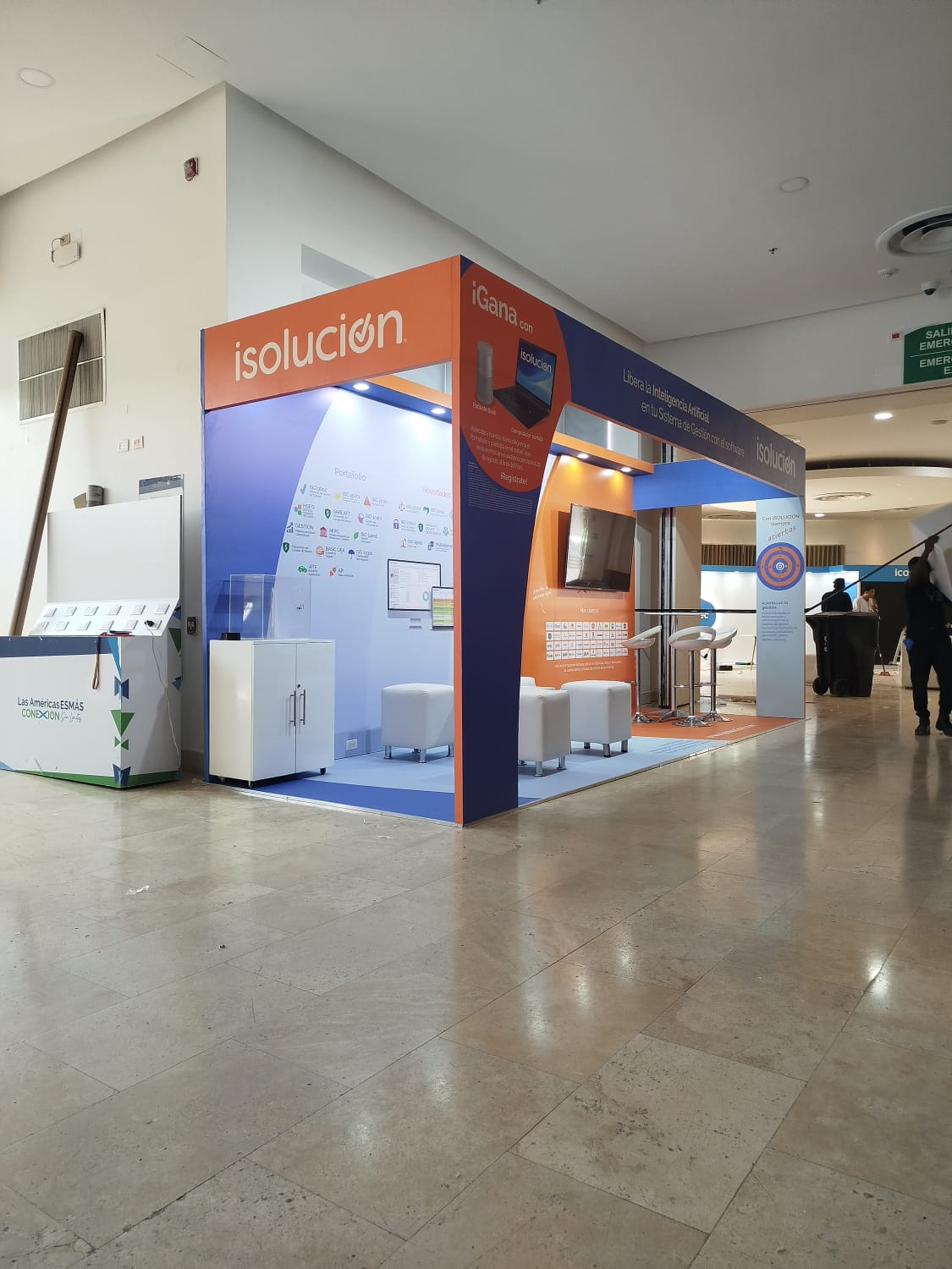 Stand Element Orthopedics 6x2 metros - Soluciones médicas - GH Stand