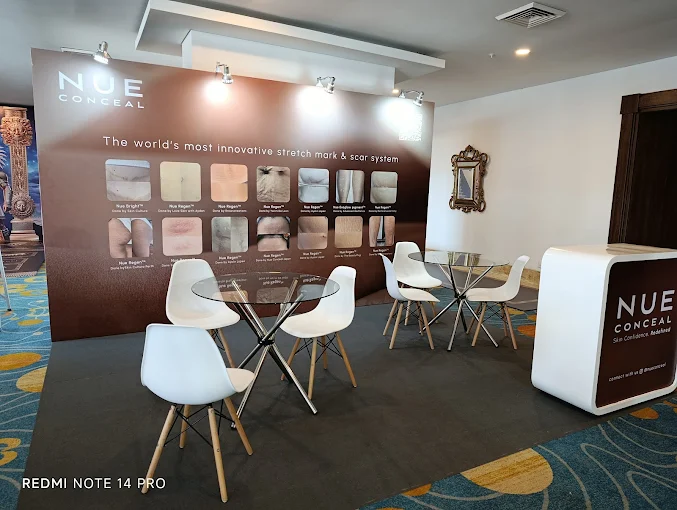 Fabricación de stand personalizado para feria empresarial en Cartagena