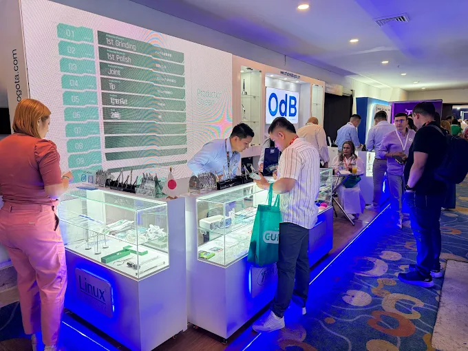 Stand ODB fabricado con estructura resistente y diseño funcional