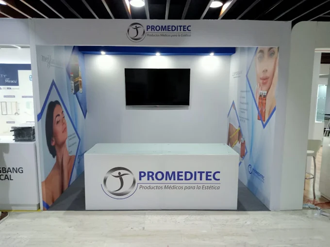 Fabricación de stand personalizado para feria empresarial en Cartagena